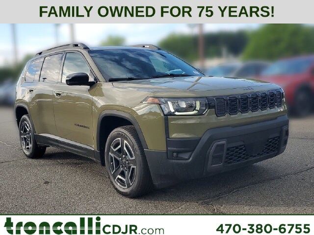 '41 2026 Jeep Cherokee SUV / Crossover Four-Wheel Drive Continuously Variable Transmission