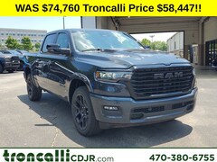 2025 Ram 1500 LARAMIE CREW CAB 4X4 5'7 BOX Pickup for sale near Canton, GA