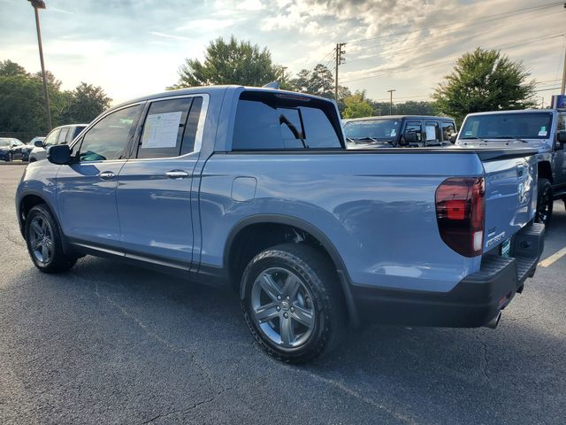 2023 Honda Ridgeline RTL-E photo 3