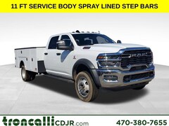2026 Ram 5500 Chassis Cab TRADESMAN  CREW  4X4 84' CA Pickup
