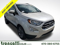 2018 Ford EcoSport Titanium SUV