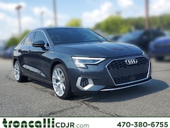 Used 2023 Audi A3 40 Premium Sedan in Cumming GA