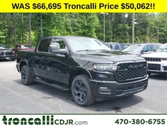 2025 Ram 1500 BIG HORN CREW CAB 4X4 5'7 BOX Pickup