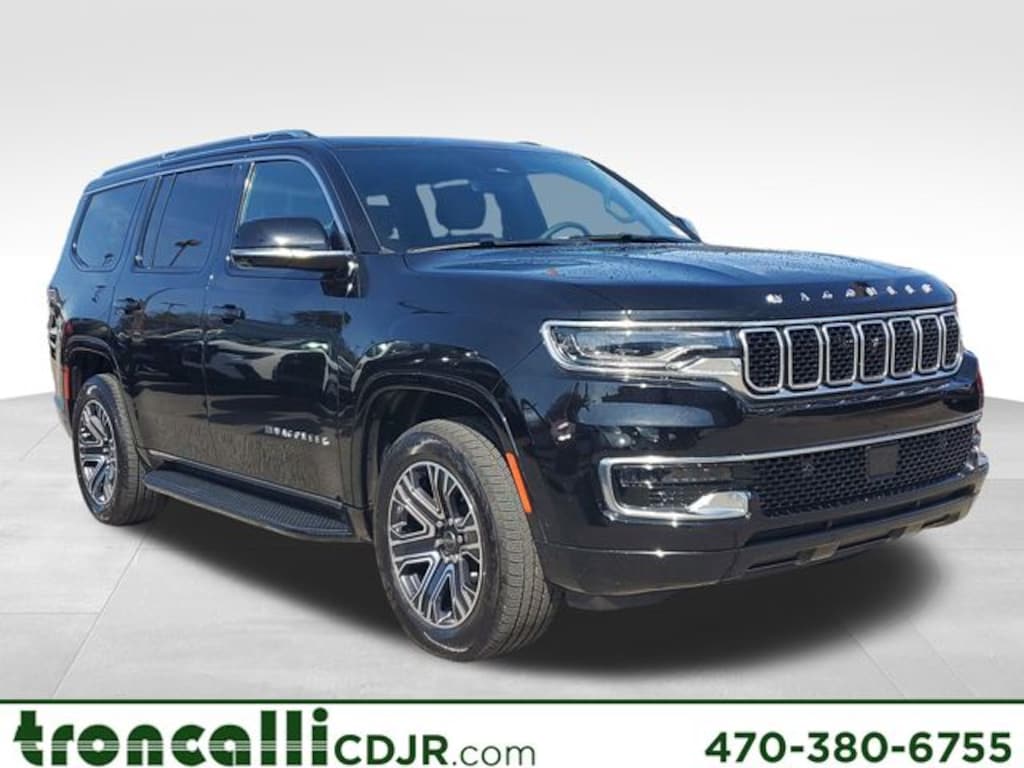 Used 2025 Jeep Wagoneer Base SUV