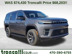 2026 Jeep Grand Wagoneer LIMITED ALTITUDE 4X4 Sport Utility