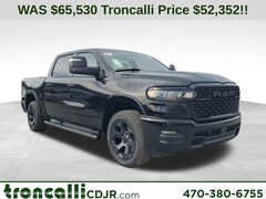 2026 Ram 1500 BIG HORN CREW CAB 4X4 5'7 BOX Pickup
