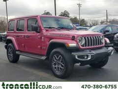 Certified Used 2024 Jeep Wrangler Sahara SUV in Cumming GA