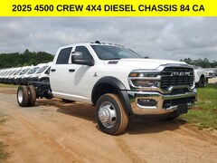 2025 Ram 4500 Chassis Cab 4500 TRADESMAN CHASSIS CREW CAB 4X4 84' CA Pickup