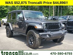 2025 Jeep Wrangler 4-DOOR WILLYS Sport Utility for sale near Gainesville, GA