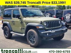 2025 Jeep Wrangler 2-DOOR SPORT Sport Utility for sale near Alpharetta