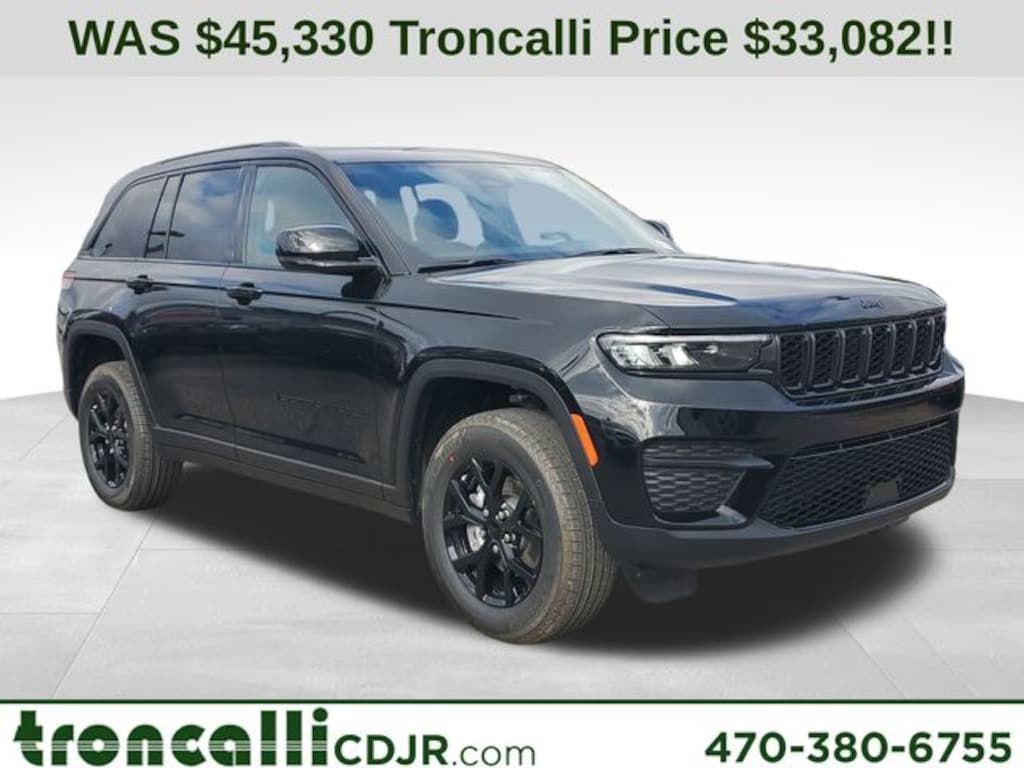 New 2025 Jeep Grand Cherokee ALTITUDE X 4X2 Sport Utility