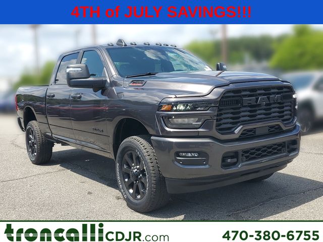 Granite Crystal 2026 RAM 2500 Pickup Truck Four-Wheel Drive 8-Speed Automatic