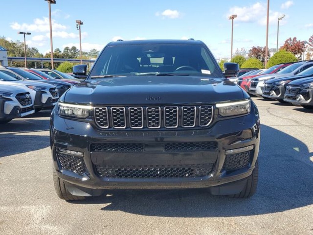 New 2025 Jeep Grand Cherokee L SUMMIT RESERVE 4X4 Sport Utility