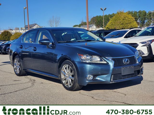 2013 Lexus GS 350's photo