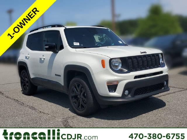 Certified Used 2022 Jeep Renegade Altitude SUV in Cumming GA