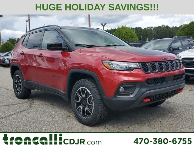 2026 Jeep Compass Trailhawk's photo