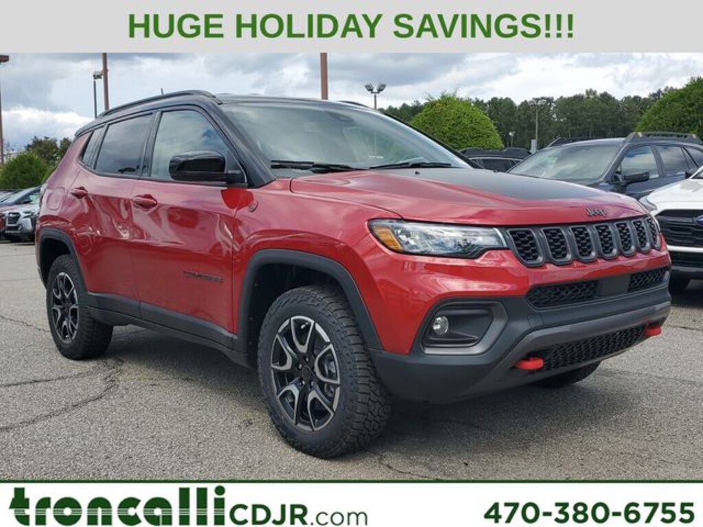 New 2026 Jeep Compass TRAILHAWK 4X4 Sport Utility