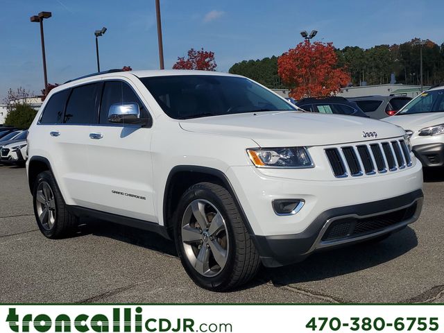 2016 Jeep Grand Cherokee Limited
