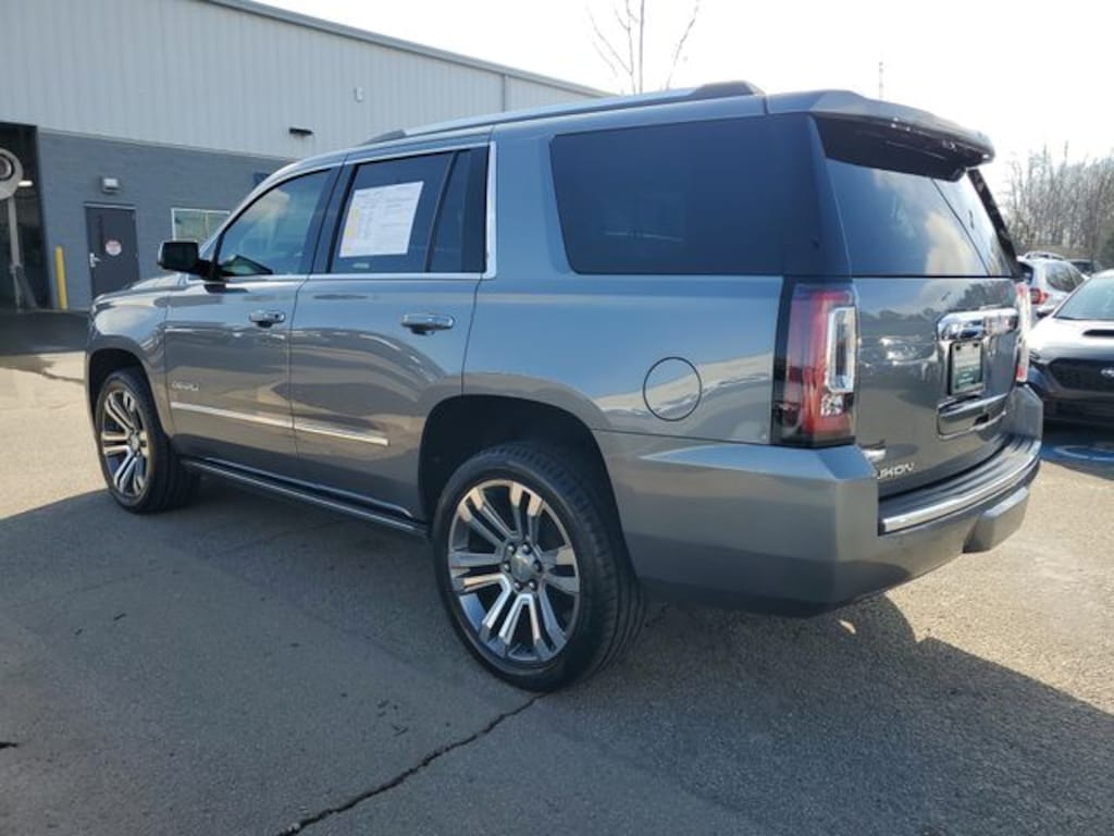 Used 2018 GMC Yukon Denali SUV