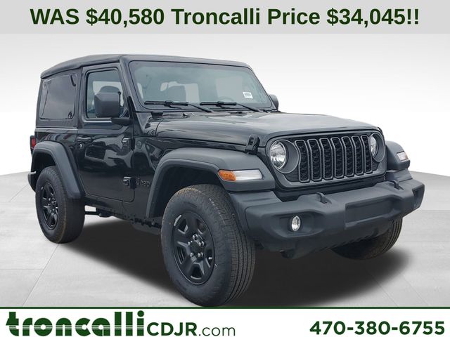 2026 Jeep Wrangler Sport's photo