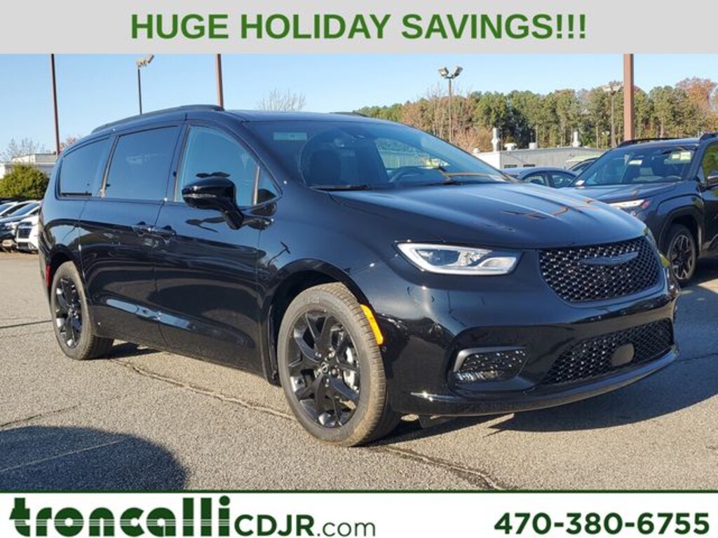 New 2026 Chrysler Pacifica LIMITED Passenger Van