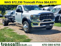 2026 Ram 5500 Chassis Cab TRADESMAN  REGULAR  4X2 84' CA Pickup