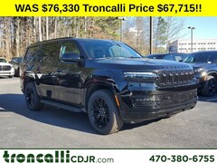 2025 Jeep Wagoneer CARBIDE 4X4 Sport Utility