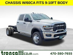 2026 Ram 5500 Chassis Cab TRADESMAN  CREW  4X2 60' CA Pickup