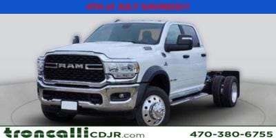 2026 RAM 5500 Tradesman 4X4 Crew Cab DRW 197" WB's photo