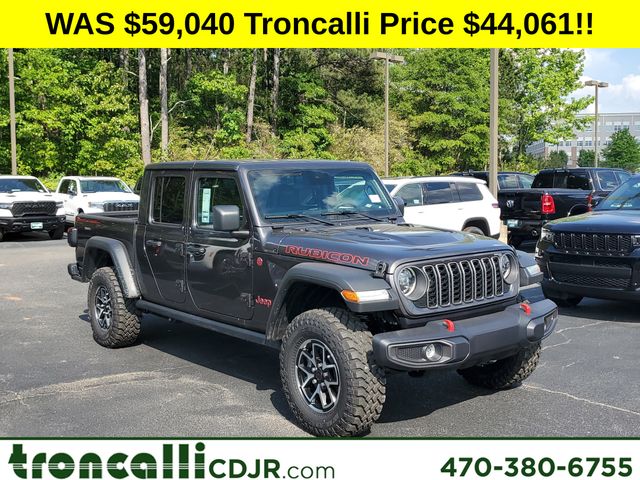 2025 Jeep Gladiator Pickup 