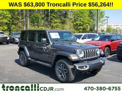 2025 Jeep Wrangler 4-DOOR SAHARA Sport Utility for sale near Atlanta