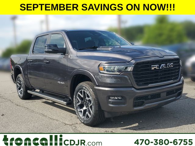 Granite Crystal 2026 RAM 1500 Pickup Truck Four-Wheel Drive 8-Speed Automatic