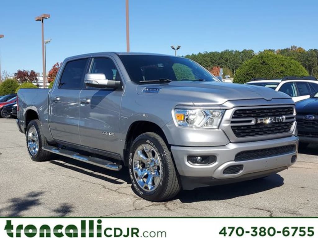 Certified 2022 Ram 1500 Big Horn/Lone Star Truck