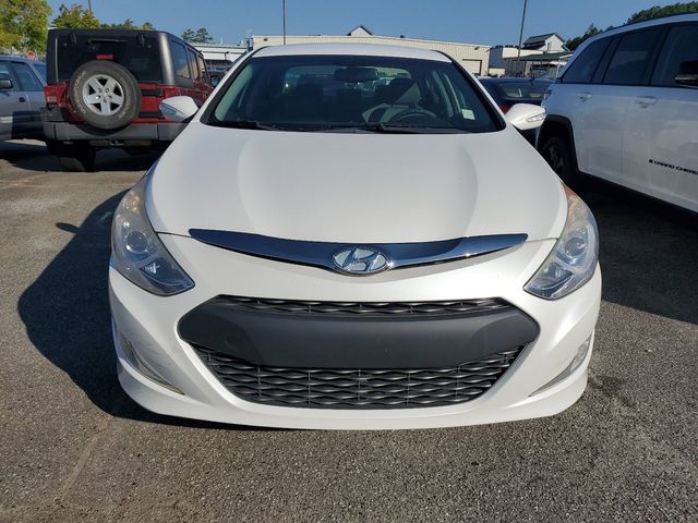 Used 2014 Hyundai Sonata Hybrid Limited with VIN KMHEC4A47EA107906 for sale in Jefferson, GA