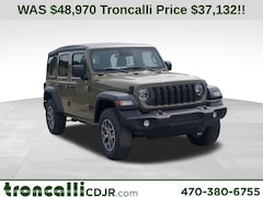 2025 Jeep Wrangler 4-DOOR SPORT S Sport Utility