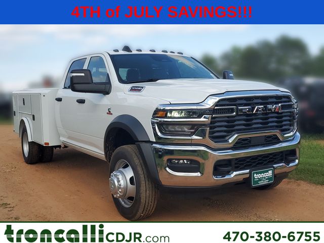 2026 RAM 5500 Tradesman 4X4 Crew Cab DRW 197" WB's photo