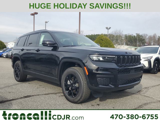 2025 Jeep Grand Cherokee L Altitude's photo