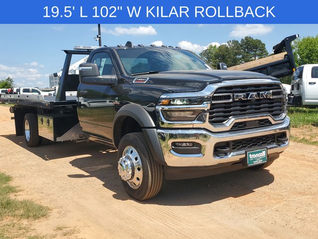 2026 RAM 5500 Big Horn 4X4 Reg Cab LWB DRW 205" WB's photo