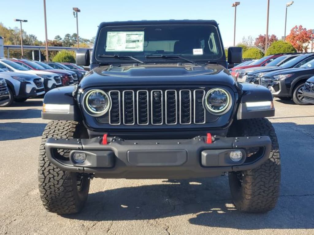 New 2026 Jeep Wrangler 4-DOOR RUBICON X Sport Utility