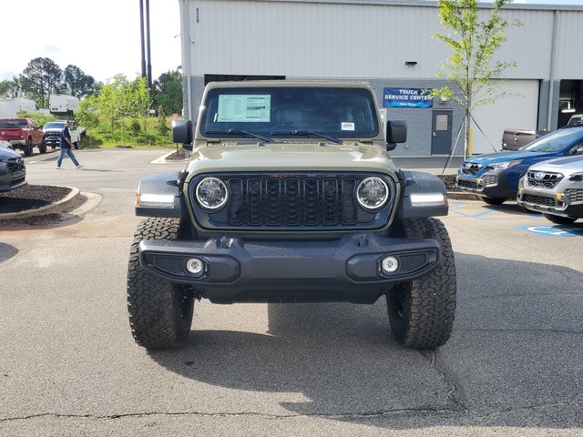 2025 Jeep Wrangler Willys photo 2