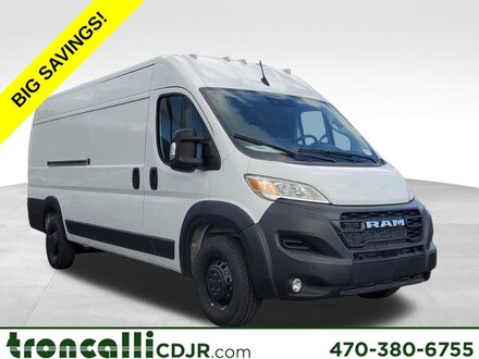 2024 Ram ProMaster PROMASTER 3500 TRADESMAN CARGO VAN HIGH ROOF 159' Cargo Van