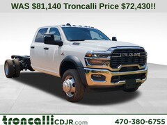2026 Ram 4500 Chassis Cab TRADESMAN  CREW  4X4 60' CA Pickup