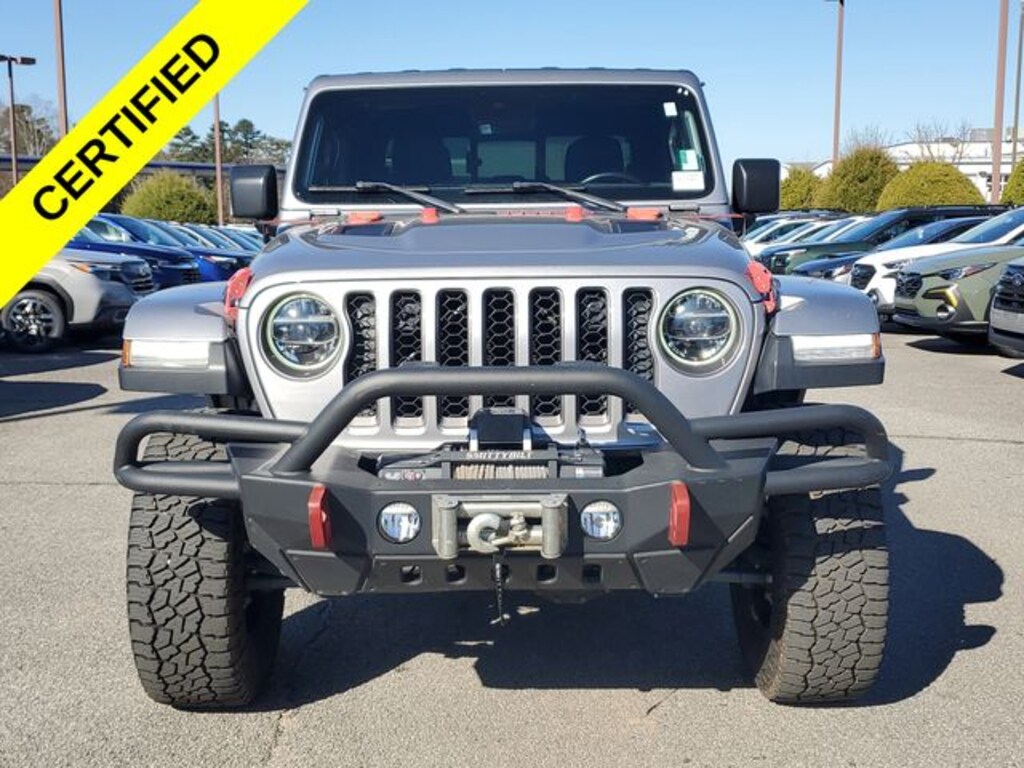 Used 2020 Jeep Gladiator Rubicon Truck