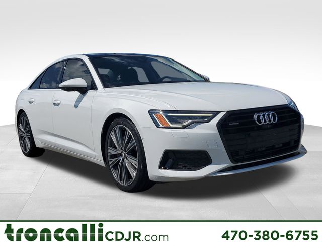 2020 Audi A6 45 Premium Plus S tronic quattro's photo