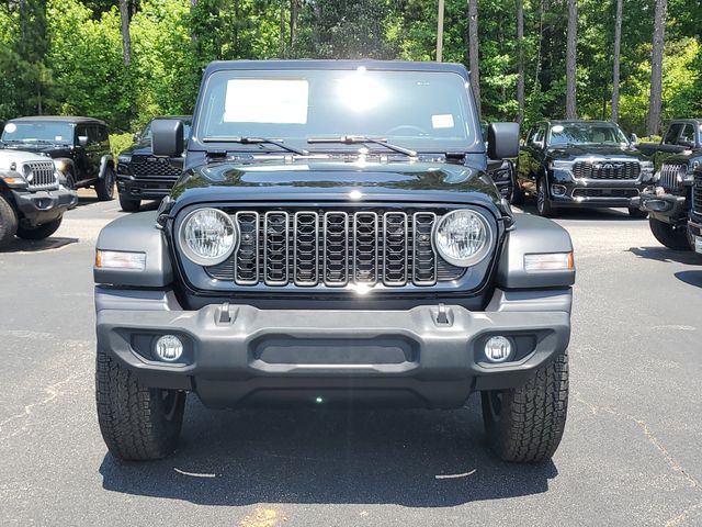 2025 Jeep Wrangler Sport S photo 2