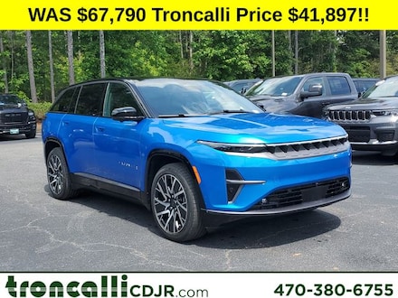 2025 Jeep Wagoneer S LIMITED Sport Utility