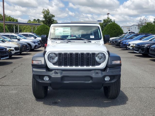 2025 Jeep Wrangler Sport photo 2