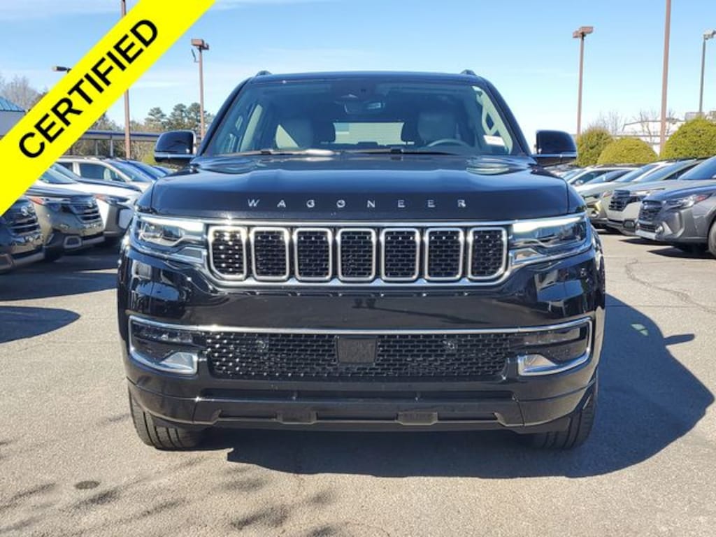 Used 2024 Jeep Wagoneer Base SUV