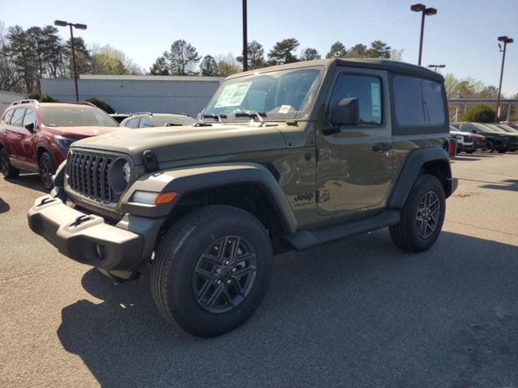 New 2026 Jeep Wrangler 2-DOOR SPORT Sport Utility