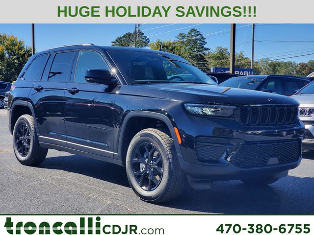 2025 Jeep Grand Cherokee Altitude's photo